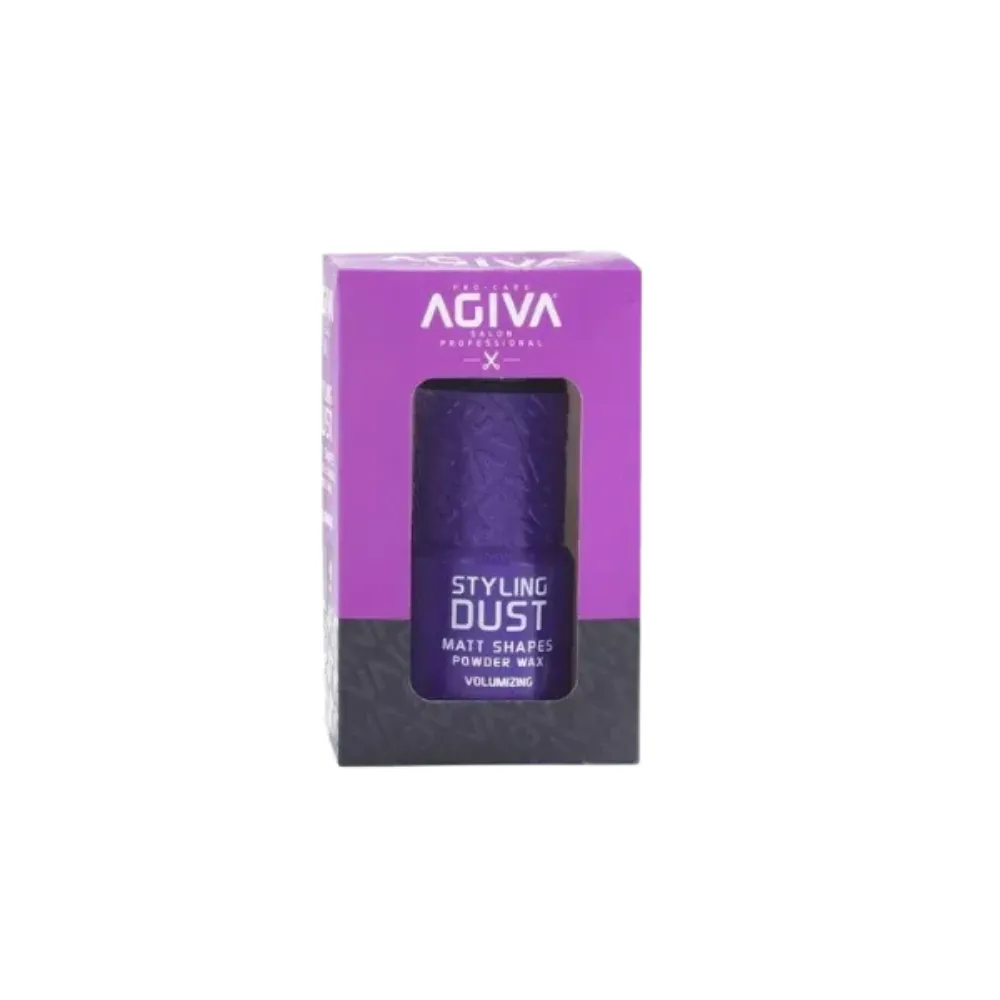Agiva Hair Styling Powder Wax 04 Volumizing-Purple 20g - 1